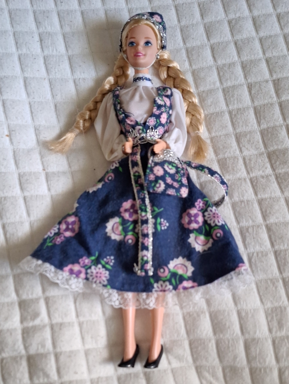 Mattel Norwegian Barbie Dolls Of The World Collection